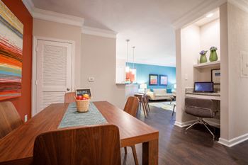 Built-in work space*